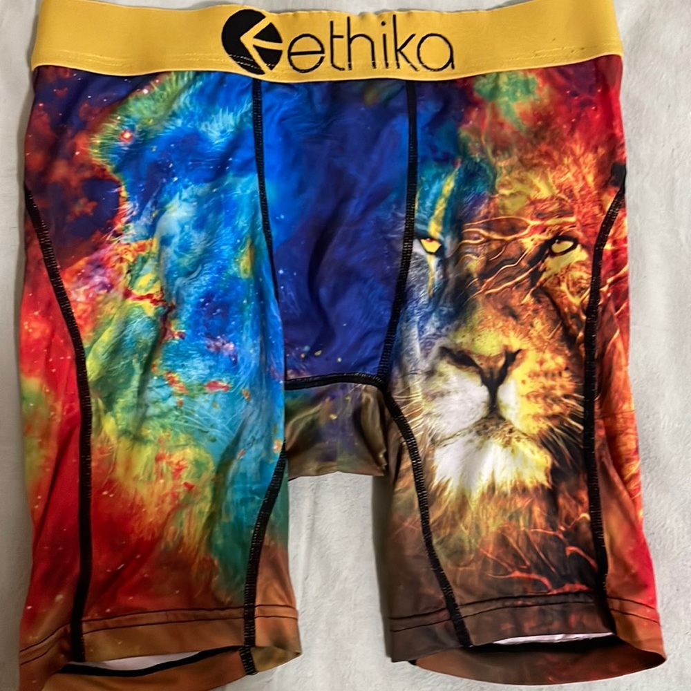 Name brand Ethika, all boys large. Most of them have never been worn. Fairly new